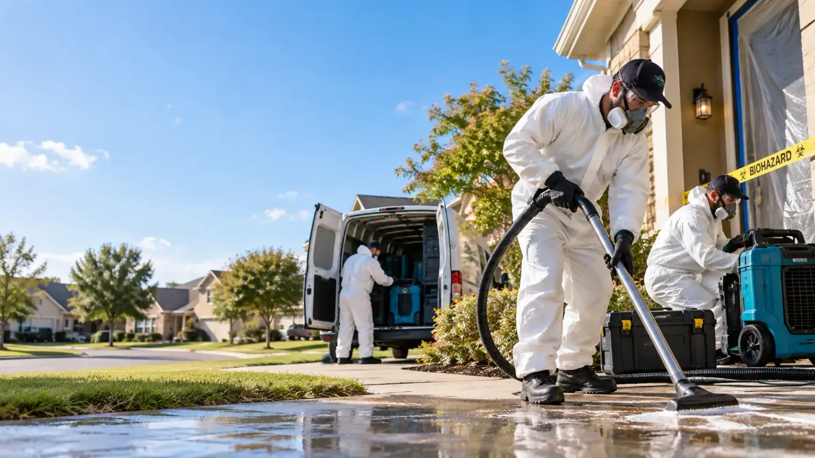 Biohazard Cleanup in Dinwiddie, VA